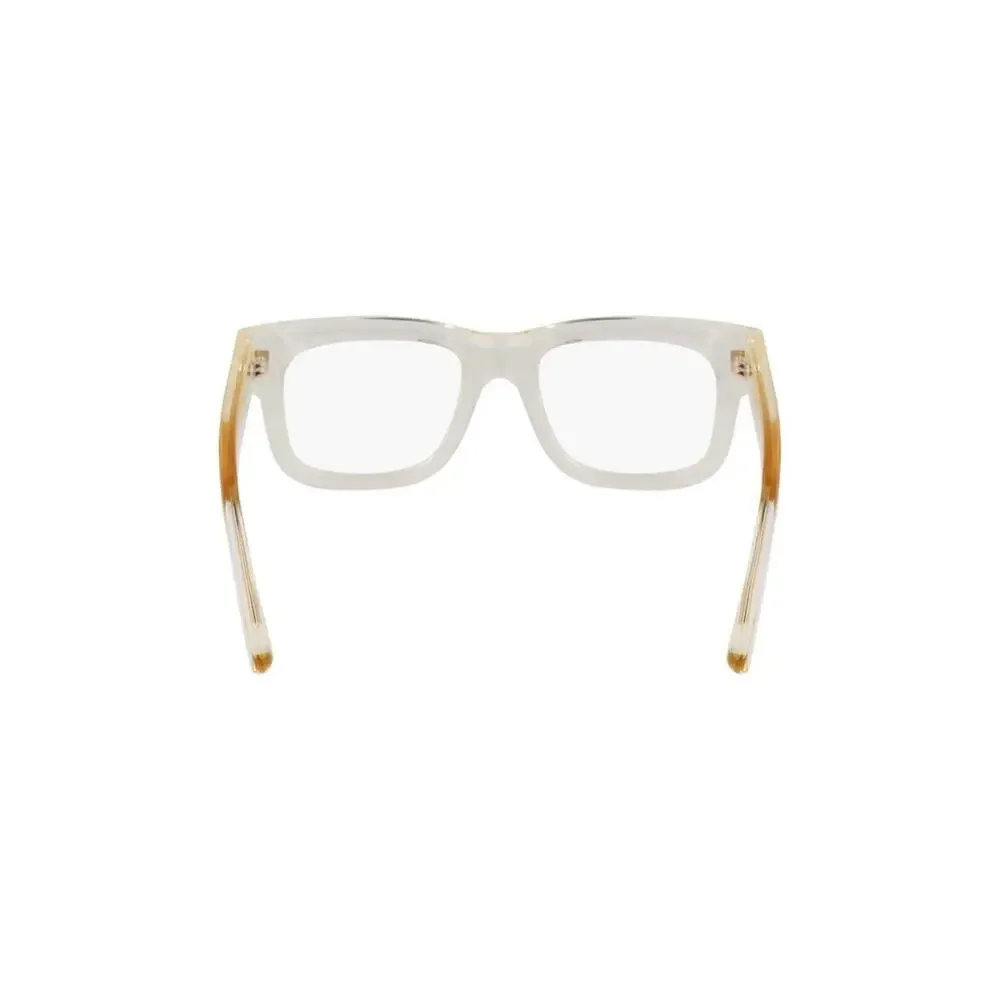 NEW!!! Victoria Beckham VB2671 771 Transparent Square Frame Glasses Authentic